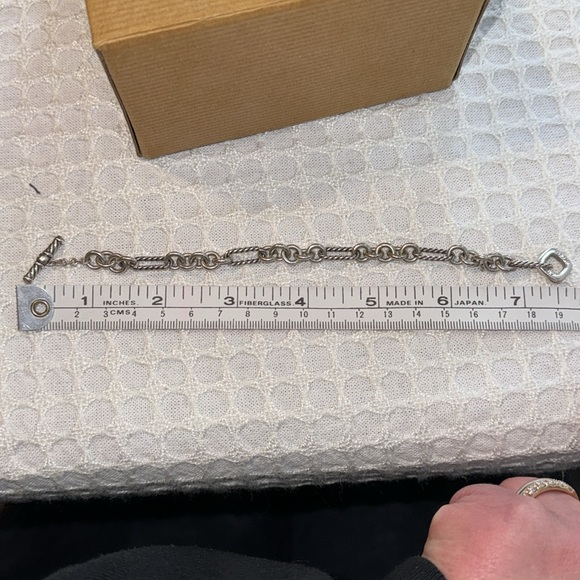 David Yurman Toggle Bracelet - Picture 2 of 5